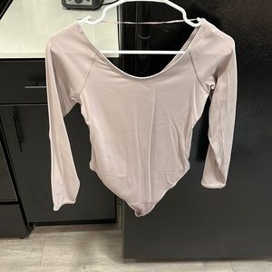 Lululemon pink bodysuit